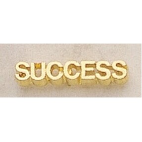 Success Marken Design Cast Lapel Pin (Up to 1")