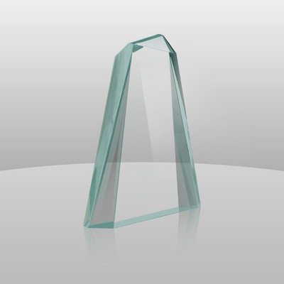 Jade Green Pinnacle Award II (9"x6"x1")