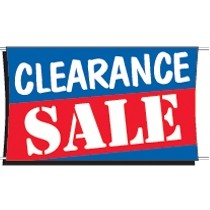 Heavy-Duty Scrim Catch All Banner (Clearance Sale) (3' x 5')