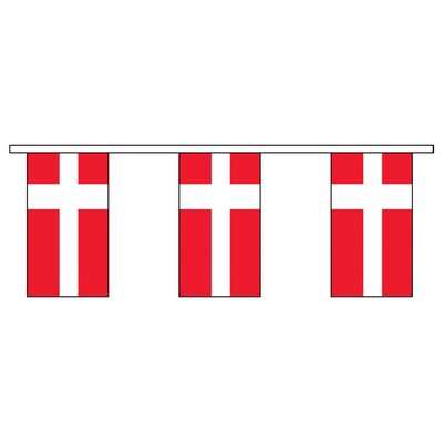 30' Denmark International Collection Display Flag