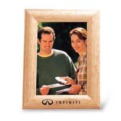 Light Oak Solid Wooden Frame (3-1/2" x 5" Photo)