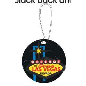 Las Vegas Sign Zipper Pull