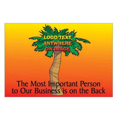 Palm Tree Photo Hand Mirror (2"x3")