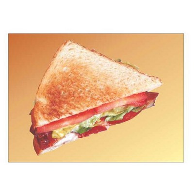 Sandwich Metal Photo Magnet (2 1/2"x3 1/2")