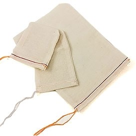Mill Cloth Drawstring Parts & Gift Bag (6"x10")