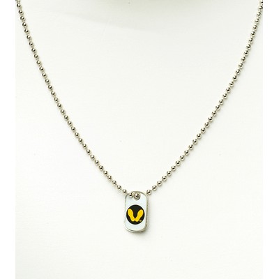 Custom Shape Mini Dog Tag (3/4"x3/4"x4/5mm)