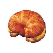 Croissant Lapel Pin