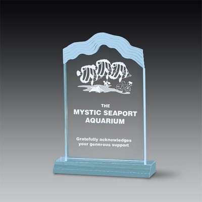 Whitecap Wave Award™ (5½"x7¾")