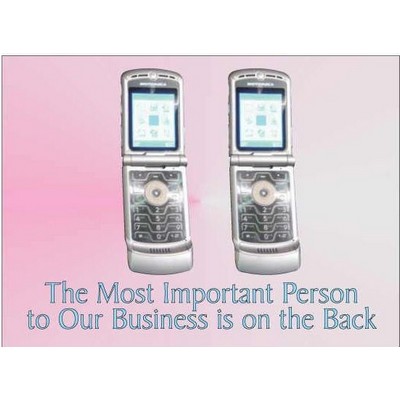 Cell Phone Photo Hand Mirror (2"x3")