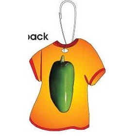 Jalapeno T-Shirt Zipper Pull