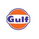 Gulf Nylon Franchise Gas Station Logo Flag