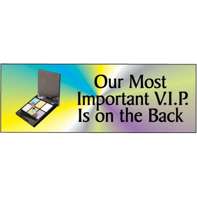 Eye Shadow Case Panoramic Photo Hand Mirror (1 5/8"x4 5/8")