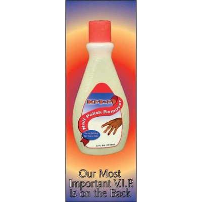 Nail Polish Remover Panoramic Photo Hand Mirror (1 5/8"x4 5/8")