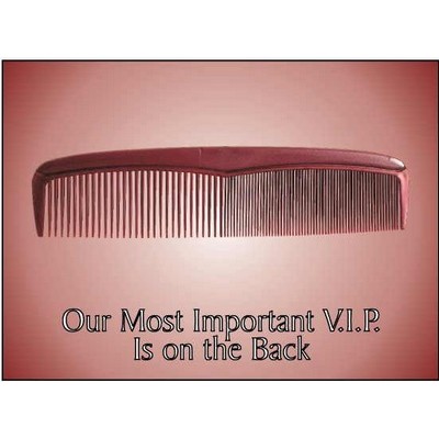 Comb Photo Hand Mirror (2½"x3½")