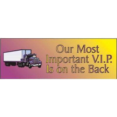 Diesel Truck Panoramic Photo Hand Mirror (1 5/8"x4 5/8")