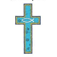 Blue Cross Mighty Mini Magnet