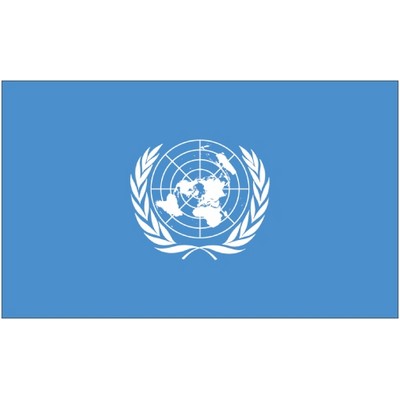 United Nations Flag (4'x6')
