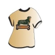 Rottweiler Dog T-Shirt Lapel Pin