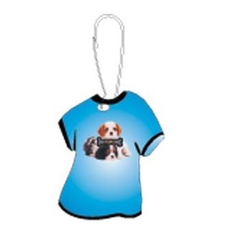 Spaniel Dog T-Shirt Zipper Pull