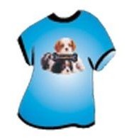 Spaniel Dog T-Shirt Lapel Pin