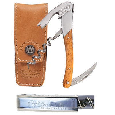 Chateau Laguiole® Olivier Poussier Waiter's Corkscrew