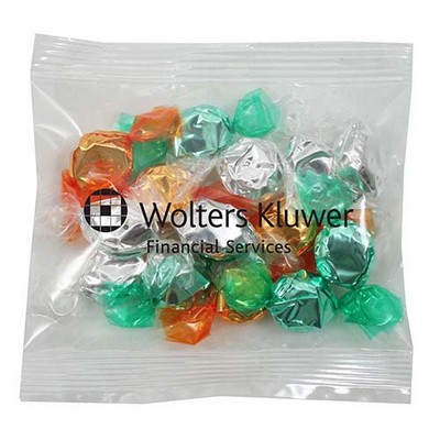 Promo Snax - Foil Wrapped Hard Candy (2 Oz.)