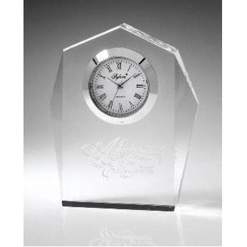 Optical Crystal Regal Clock