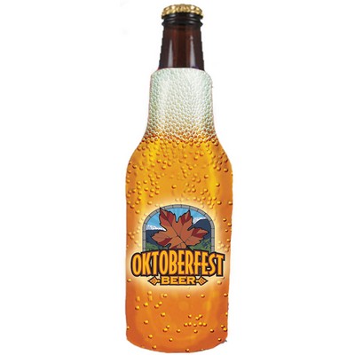 Full Color Bottle Slide-On Cooler Sleeve