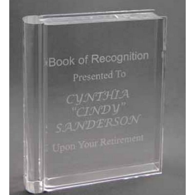 Acrylic Book Award