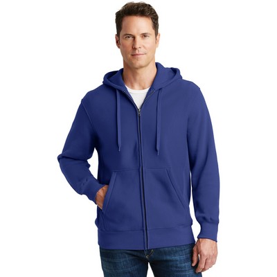 Sport-Tek® Super Heavyweight Full-Zip Hooded Sweatshirt.