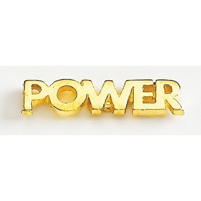 Power Marken Design Cast Lapel Pin (Up to 1")