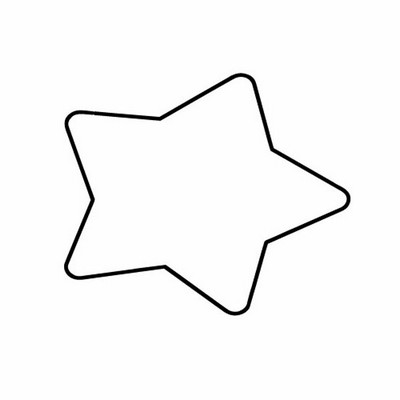 Magnet - Star - Full Color