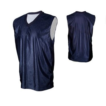 Adult Reversible Dazzle/Tricot Mesh Jersey Shirt w/Cap Sleeve