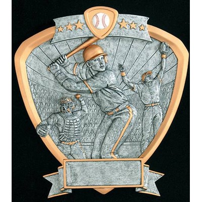 Baseball Signature Shield Award