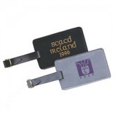 Vinyl Luggage Tag