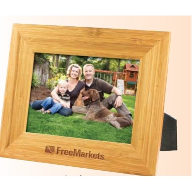 Bamboo Picture Frame 5"x7" Photo