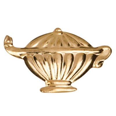 Chenille Insignia Pin - "Lamp of Knowledge"