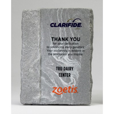 Limestone Accent Plaque (8"x10")