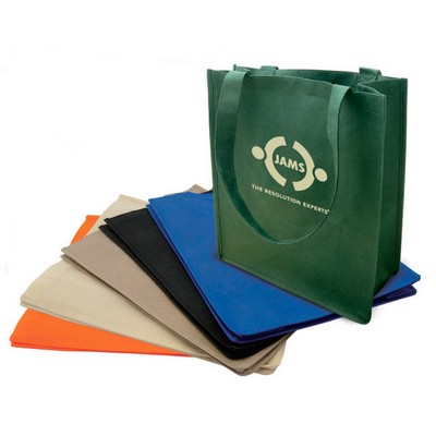 Non-Woven Recycled Grocery Tote Bag