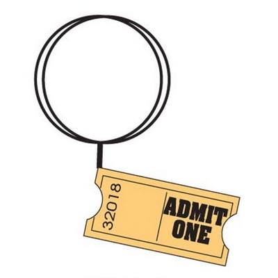 Admit One Ticket Stub (See Description)