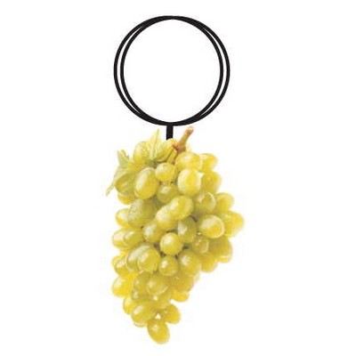 Green Grapes Executive Key Chain w/Mirrored Back (10 Square Inch)