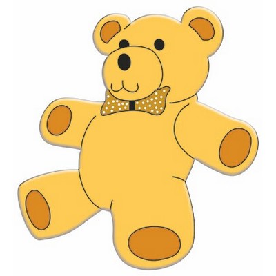 Teddy Bear Maxi Magnet (2 Square Inch)