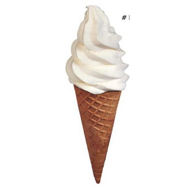 Ice Cream Cone Maxi Magnet (4 Square Inch)