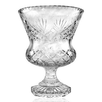 24% Lead-Cut Crystal Dunham Vase Award