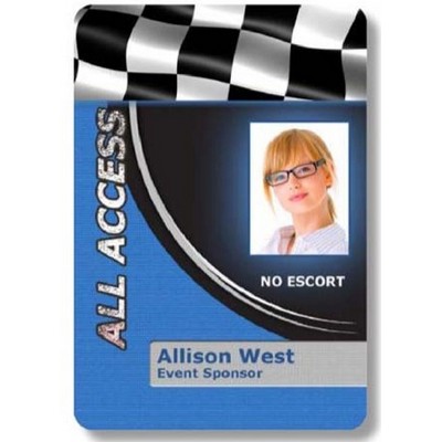 Badge - Laminated (2.625" X 3.875")