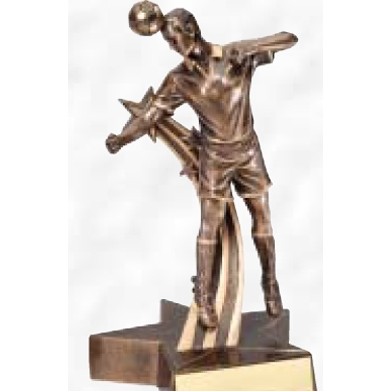 Superstars Large Resin Sculpture Award (Soccer/ Male)