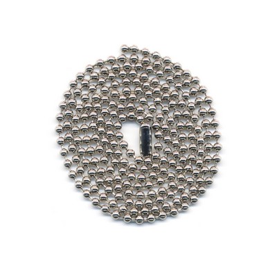 30" Steel Neck Chain