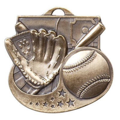 "Baseball" Star Blast Medals - 2"