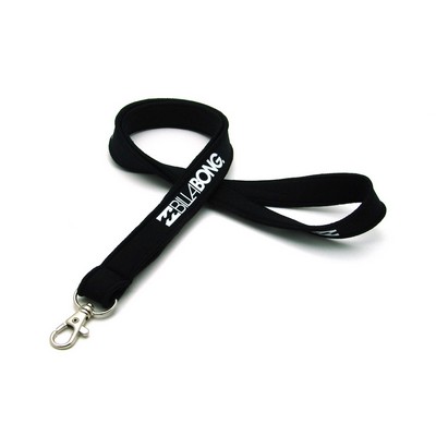 Silkscreened Neoprene Lanyard