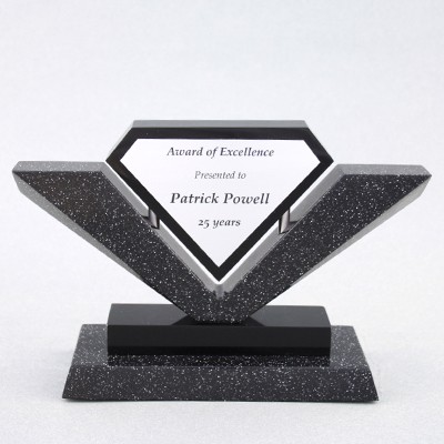 Global 5 Award (9"x 6"x 2-3/4")